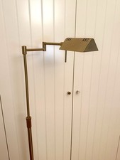 Stehleuchte Leselampe Messing