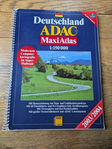 Adac maxi atlas deutschland - adac,