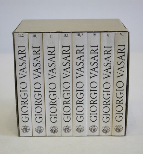 Buchreihe vasari leben der - g.vasari;,