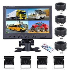 4x Rückfahrkamera mit und