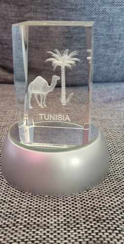 Kristallglas würfel laser - kristallglas,