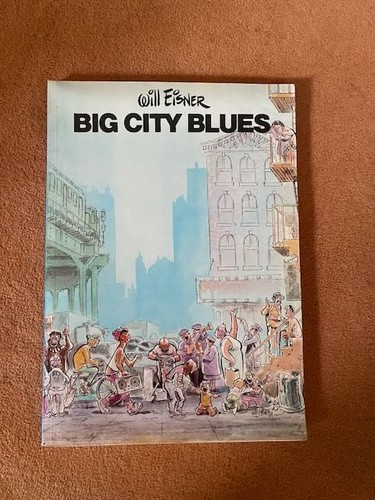 Will eisner big city - will, eisner: