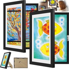 Bilderrahmen Kinderzeichnungen