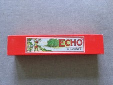 M. Hohner Harmonika Mundharmonika The Echo Harp Made in Germany in Box
