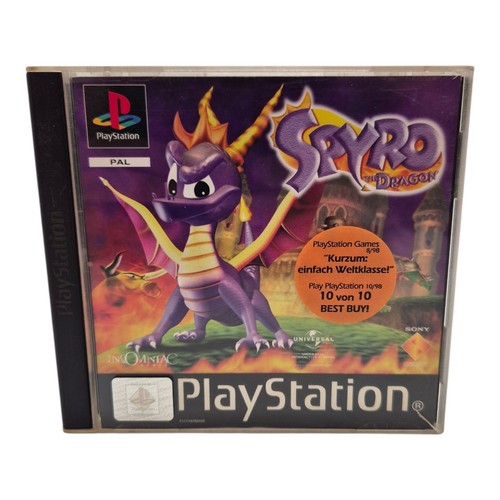 Ps1 spyro the dragon sony - dragon,