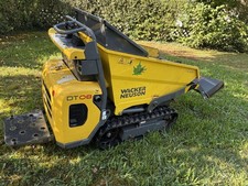 Wacker Neuson DT08 Raupen-Dumper, Selbstlader, 800kg Zuladung