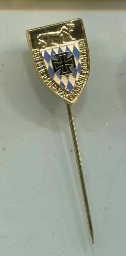 Anstecknadel eisernes kreuz - anstecknadel,