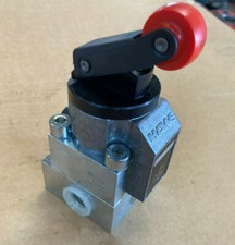 Hawe K3-2 3/2-Wegeventil Rückschlagventile Hydraulikventil Tastrolle mechanisch