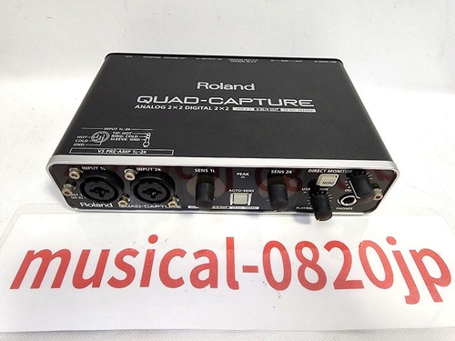 Roland quad capture - roland, quad-capture