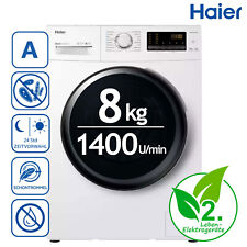 Haier Waschmaschine EEK A HW80-BP1439N 8 kg 1.400 (U/min) RO_HW80BP1439N_R