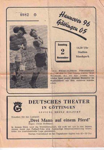 Fussball programmheft 53 - fussball-programmheft,