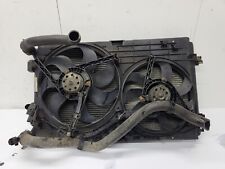 Skoda Octavia 1U - Kühlerpaket Wasserkühler Klimakühler Lüfter 1J0121207M (99)