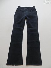 Levi's Jeans Booty Lederhose, W 28 /L 34, RAR ! Denim styled Echt - Leder Hose !