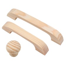 Holzgriff Möbelgriff Relinggriff Stangengriff Schrankgriff Türgriffe Schublade