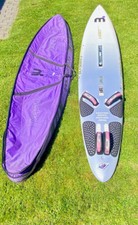 MISTRAL CARBON XR Surfboard Windsurfen, wie neu! Inkl. stabile Boardtasche!!!