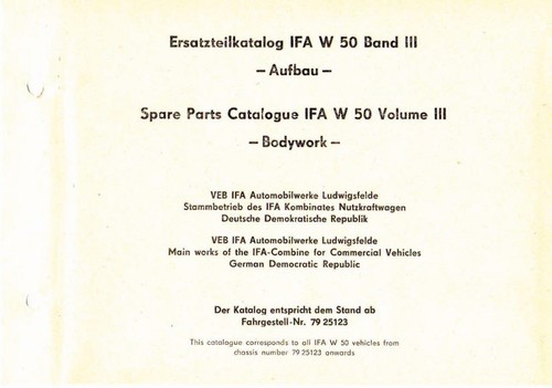 302316 ersatzteilkatalog ifa - 302316,