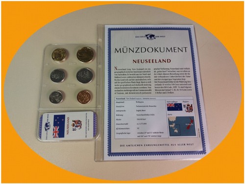 Das geld der welt neuseeland - das,
