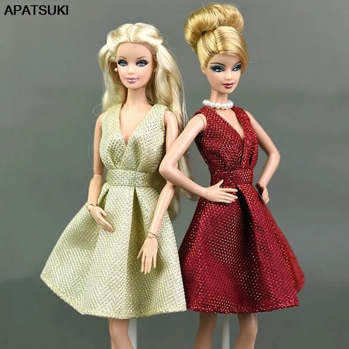 Gliter klassische puppe - gliter, kleid