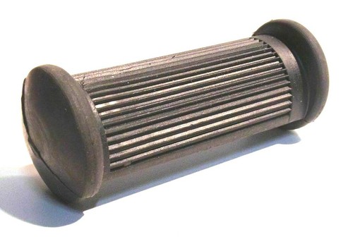 Fußrastengummi oval - 1x,
