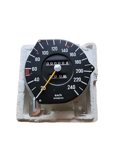 Neuer tacho mercedes r107 - mercedes, sl
