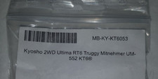 Kyosho 2 WD Ultima RT 6 Truggy Mitnehmer UM 552.