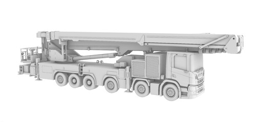 Lkw für eine neue - 1/87, ho