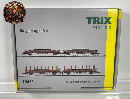 Minitrix spur rungenwagen - -,