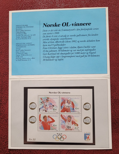 1993 norwegen olympische - 1993,