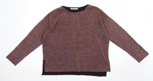 George damen orange pullover - george,