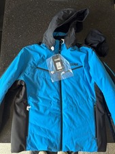 Colmar Herren Skijacke Ecostrech 1347 türkisblau Jacke Gr. 56 / 58  Kjus NEU