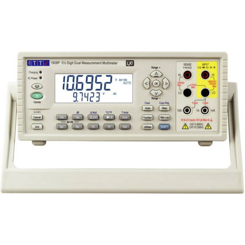 Aim tti 1908p - tti, tisch-multimeter