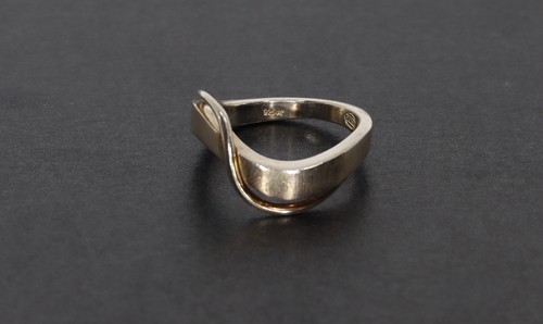 Fossil ring sterling - ring, sterling-silber