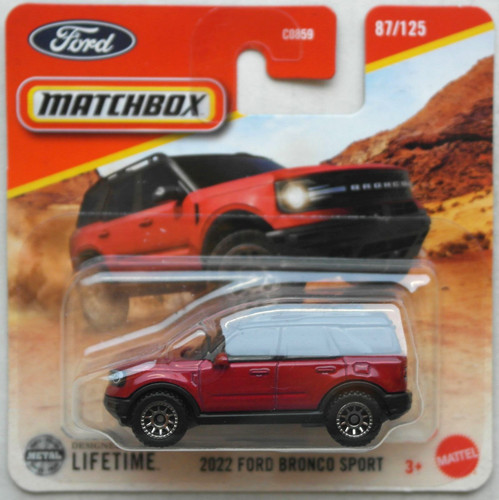 Matchbox 2022 ford bronco - 2022,