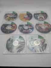 Lot of 8 xbox 360 fighting