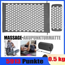 Grau Akupressurmatte