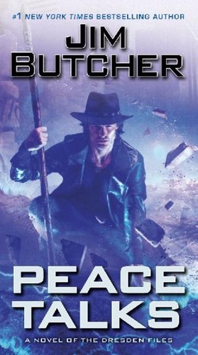 Peace talks jim butcher - peace,