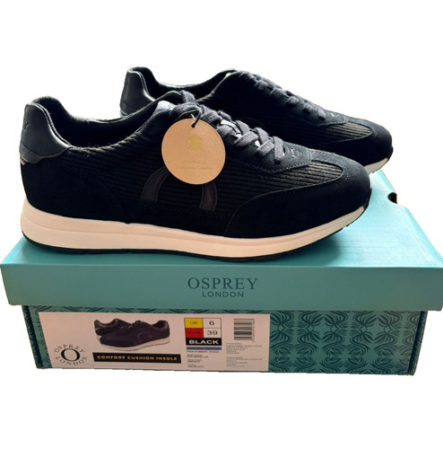 Osprey london sneaker schwarz - osprey,