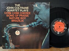 John Coltrane Quartet Plays
