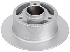 2x Bremsscheibe A.B.S. 18825 für RENAULT TWIZY MAMA