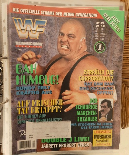 Wwf magazin 1995 januar - wwf,