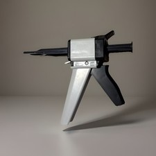 50 ml Epoxidkunststoff-Klebstoff Pistole 10:1 Presspistole für Duo-Kartuschen