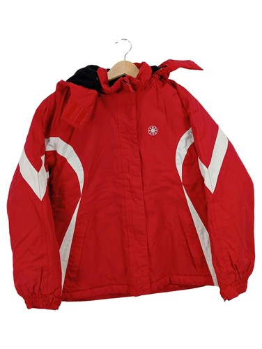 Alive kinder skijacke rot - alive,