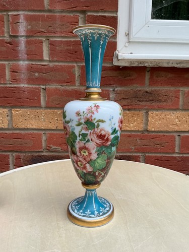 Antike baccarat glas vase - antike,