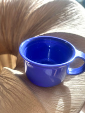 Tupperware kleine Tasse blau