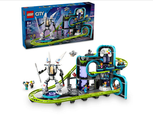 Lego city 60421 achterbahn - lego®,