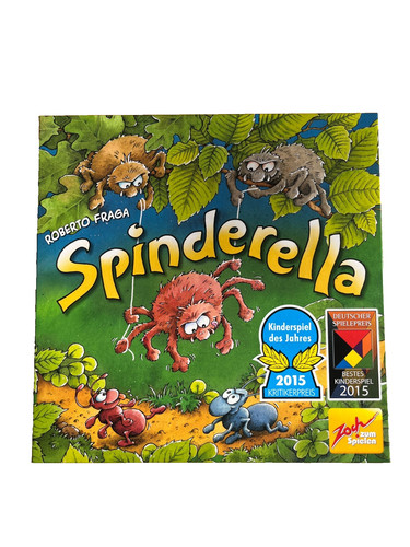 Spinderella von roberto fraga - spinderella,