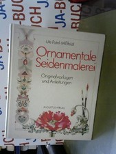 Ornamentale Seidenmalerei