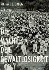 Die Macht der Gewaltlosigkeit Buch Hinder + Deelmann, Verlag