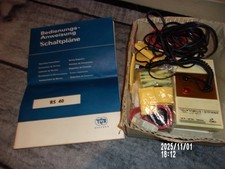 Analgie-Stimulator "TuR" RS 40 Tens Gerät DDR