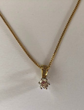 Anhänger mit  0,35 Karat